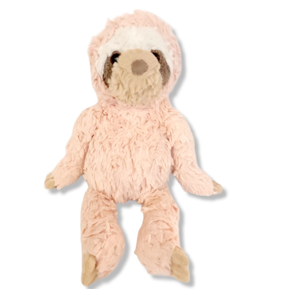 Mary Meyer Putty Sloth Plush Blush Pink 10" Stuffed Animal Toy Lovey Replacement
